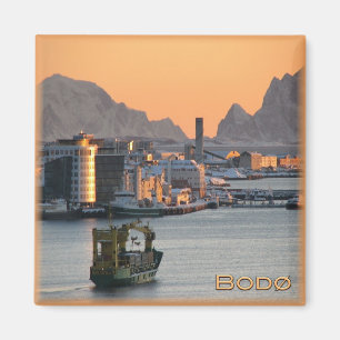 Íman NO # Noruega - Bodø - Marina