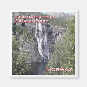 Íman NO # Noruega - Geirangerfjord - Brudesløret
