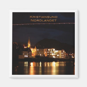 Íman NO # Noruega - Kristiansund - Nordlandet