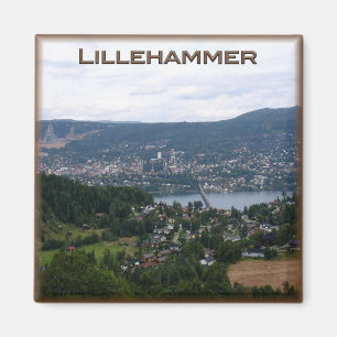 Íman NO # Noruega - Lillehammer