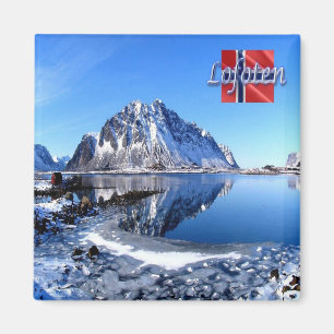 Íman NO - Noruega - Lofoten - LofotenBerg