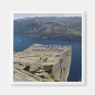 Íman NO # Noruega - Lysefjorden - Preikestolen