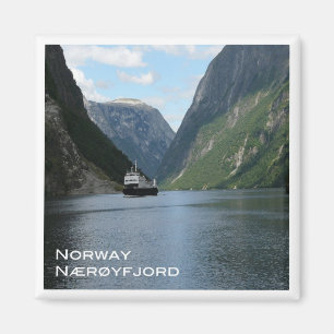 Íman NO # Noruega - Næ røyfjord - ferry Gudvangen