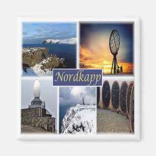 Íman NO * Noruega - Nordkapp North Cape