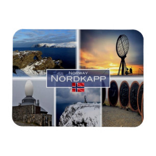 Íman NO Norway - North Cape - Nordkapp -