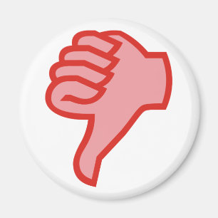 Íman no not dedo polegar OK thumbs down