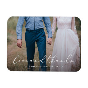 Íman No obrigado do amor você ímã