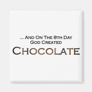 Íman No Oitavo Dia Deus Criou Chocolate