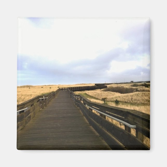 Íman No passeio, Long Beach, Washington (Frente)