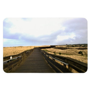 Íman No passeio, Long Beach, Washington