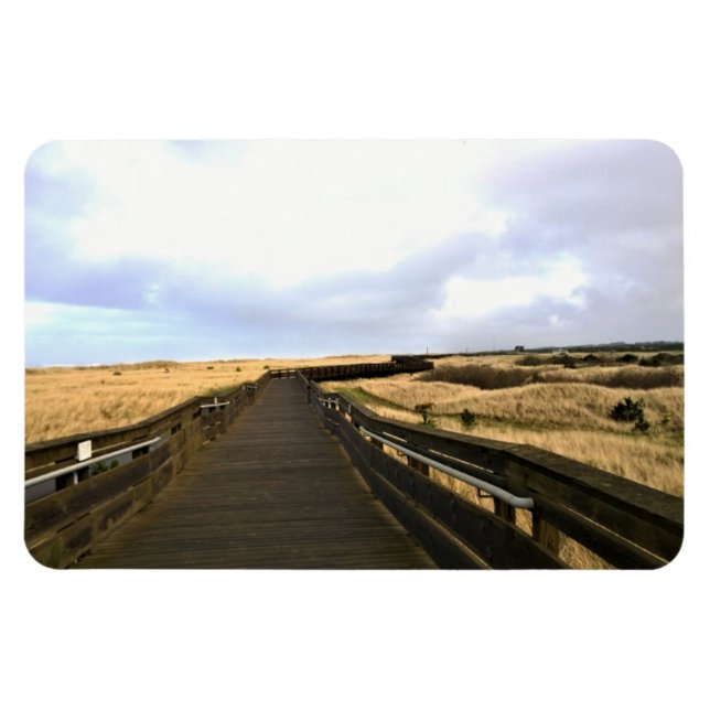 Íman No passeio, Long Beach, Washington (Horizontal)