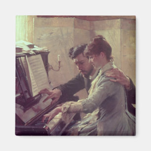 Íman No piano
