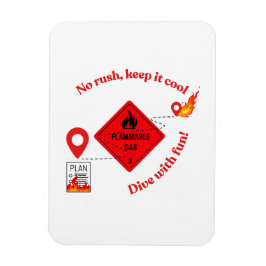 Íman No Rush Keep It Cool Trucker