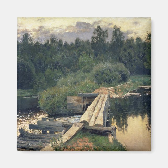 Íman No Shallow, 1892 (Frente)