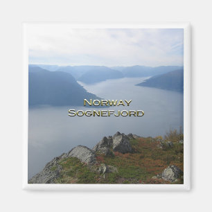 Íman NO # Sognefjord - Ver perto de Vangsnes