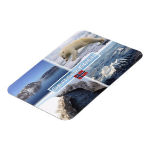 Íman NO Spitsbergen - Svalbard - Fjord - Urso Polar -