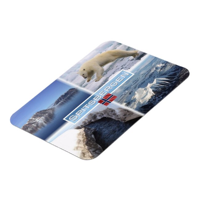 Íman NO Spitsbergen - Svalbard - Fjord - Urso Polar - (Left Side)