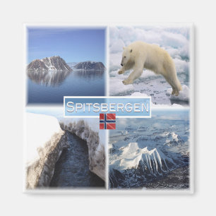 Íman NO Spitsbergen - Svalbard - Fjord - Urso Polar -