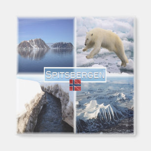Íman NO Spitsbergen - Svalbard - Fjord - Urso Polar -