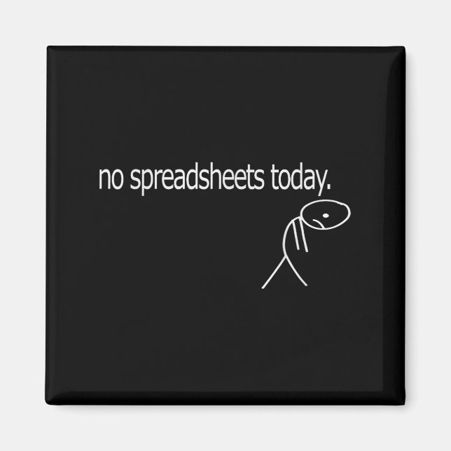 Íman No Spreadsheets Today Accounting Spreadsheets Acco (Frente)