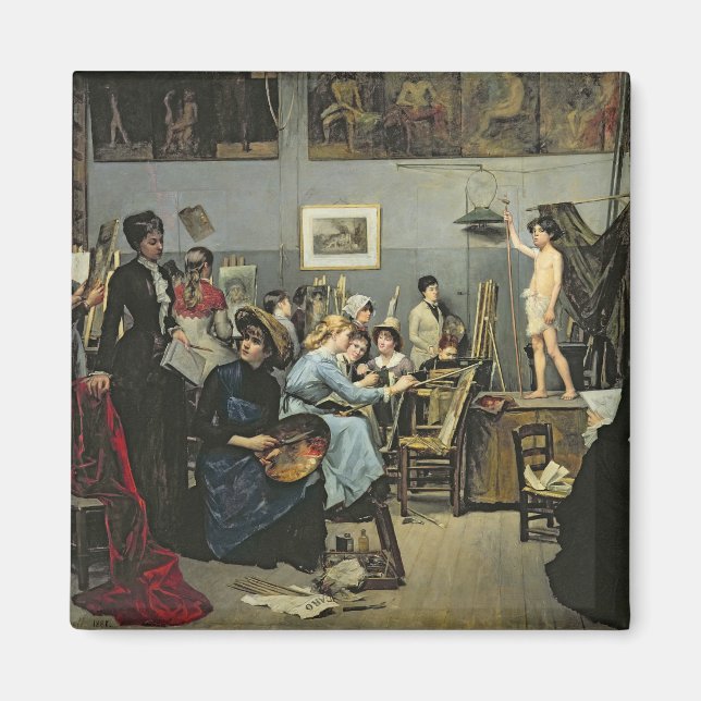 Íman No Studio (Frente)