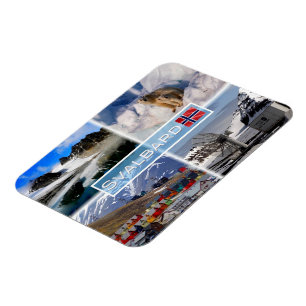 Íman NO Svalbard - Gullybreen Magdalenefjorden -