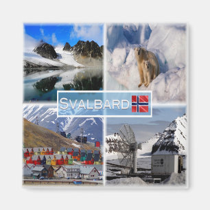 Íman NO Svalbard - Gullybreen Magdalenefjorden -