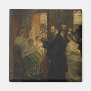 Íman No teatro da ópera, 1862