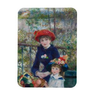 Íman No Terraço, Retrato Impressionista, Renoir