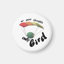 Íman no thoughts only bird