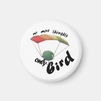 Íman no thoughts only bird