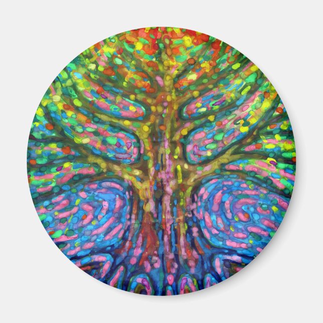 Íman No topo (Frente)