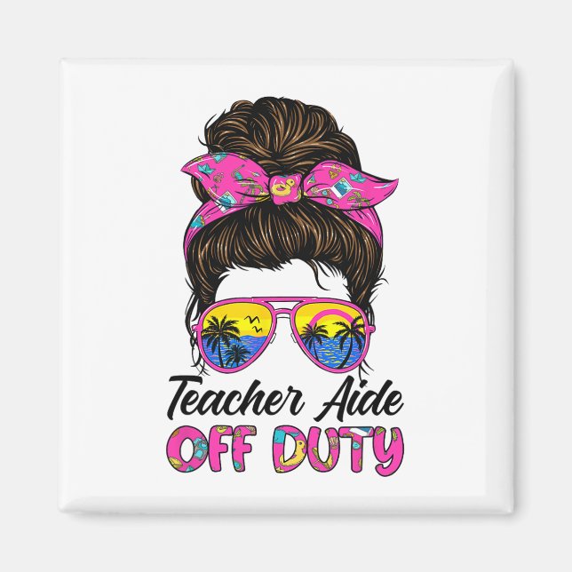 Íman No Último Dia De Professora Do Colégio Aide Off Du (Frente)