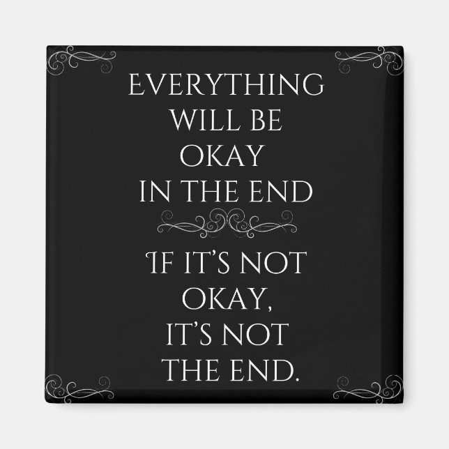 Íman No último ímã (Frente)