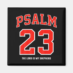 Íman (no verso) Salmo 23 O Senhor É Meu Pastor