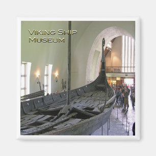 Íman NO # Viking Ship Museum - Oseberg Ship Museum (Mus