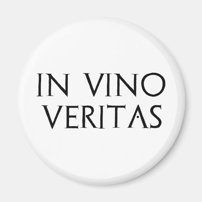 Íman No Vino Veritas (Frente)