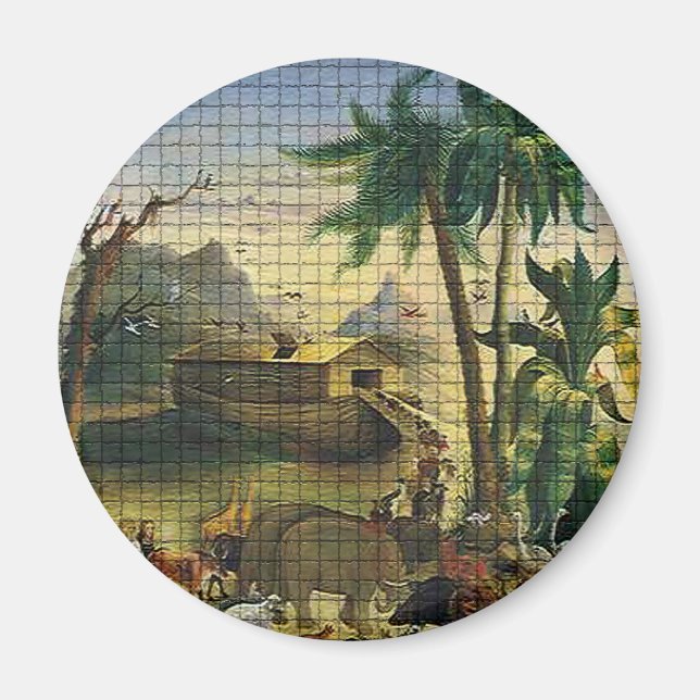 Íman Noah e a Arca (Frente)