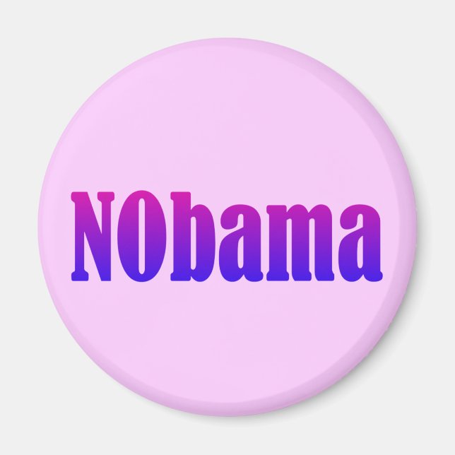 Íman NObama (Frente)
