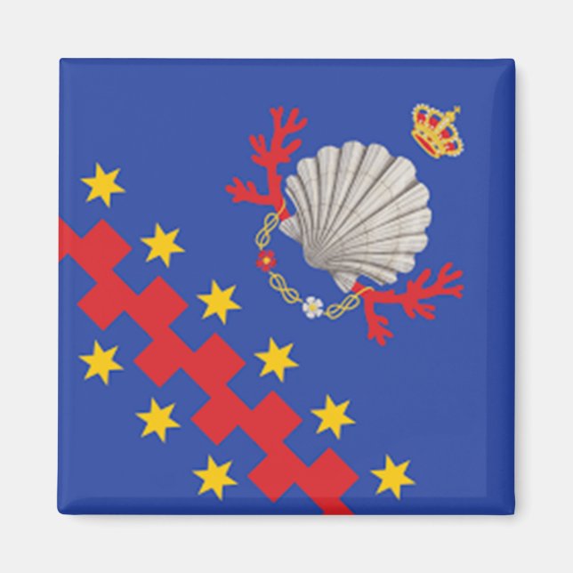 Íman Nobile Contrada del Nicchio (Seashell) (Frente)