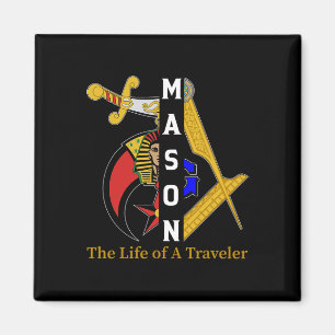 Íman Noble Shriner Mason, A Vida Do Viajante Freemason