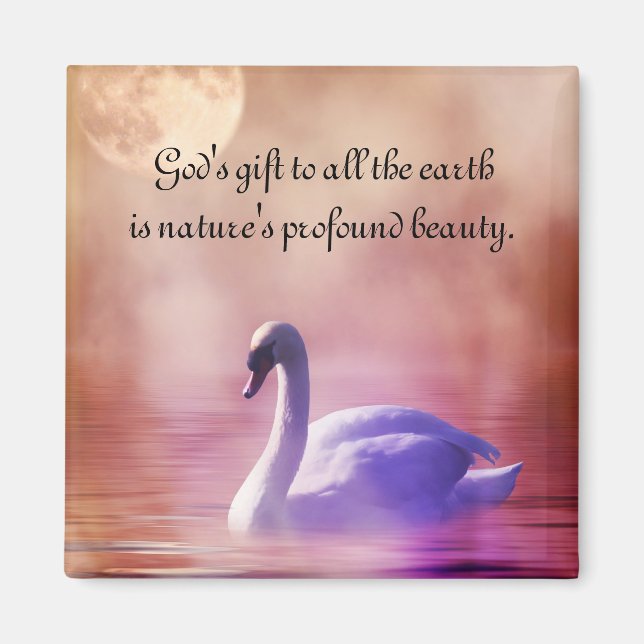 Íman Noble Swan (Frente)