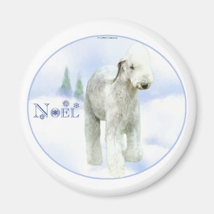 Íman Noel Bedlington Terrier