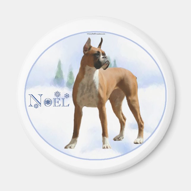 Íman Noel Boxer (Frente)