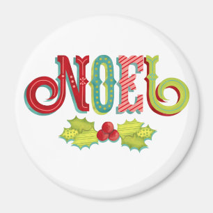 Íman Noel Colorful Christmas