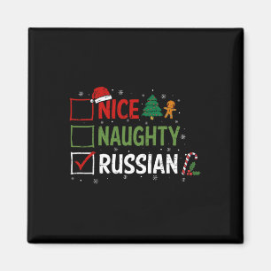 Íman Noel de Natal Russo Bastante Bastante