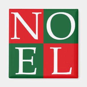 Íman NOEL do Natal do pop art