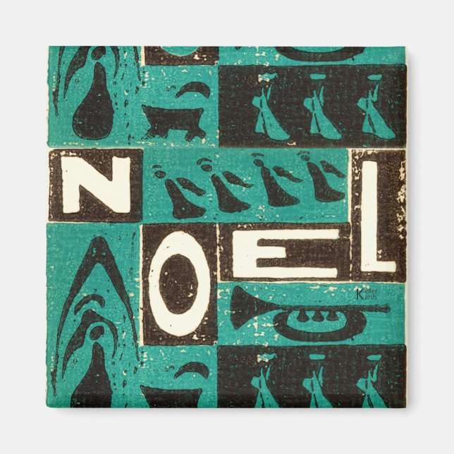 Íman Noel Green (Frente)
