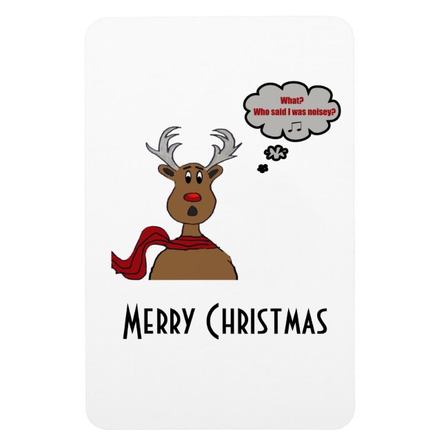 Íman Noisey Rudolph Design (Vertical)