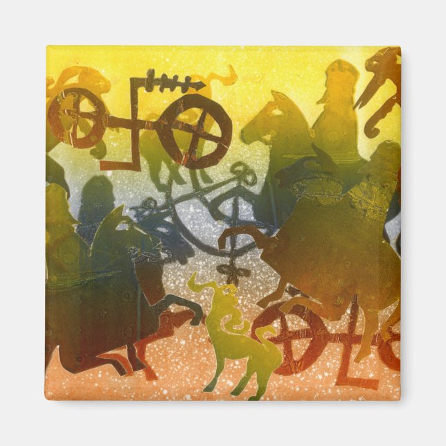 Íman Noite (Frente)